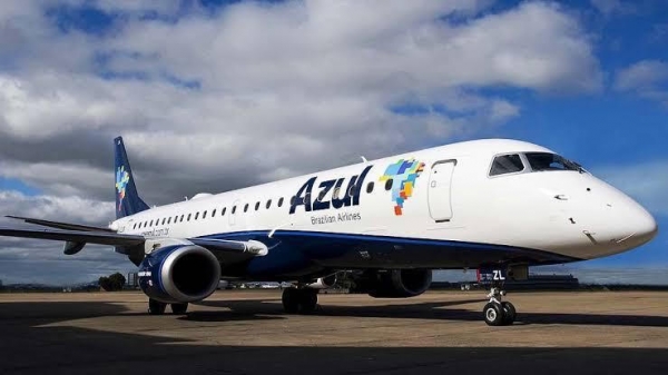 (Foto: Divulgação/Azul Linhas Aéreas)