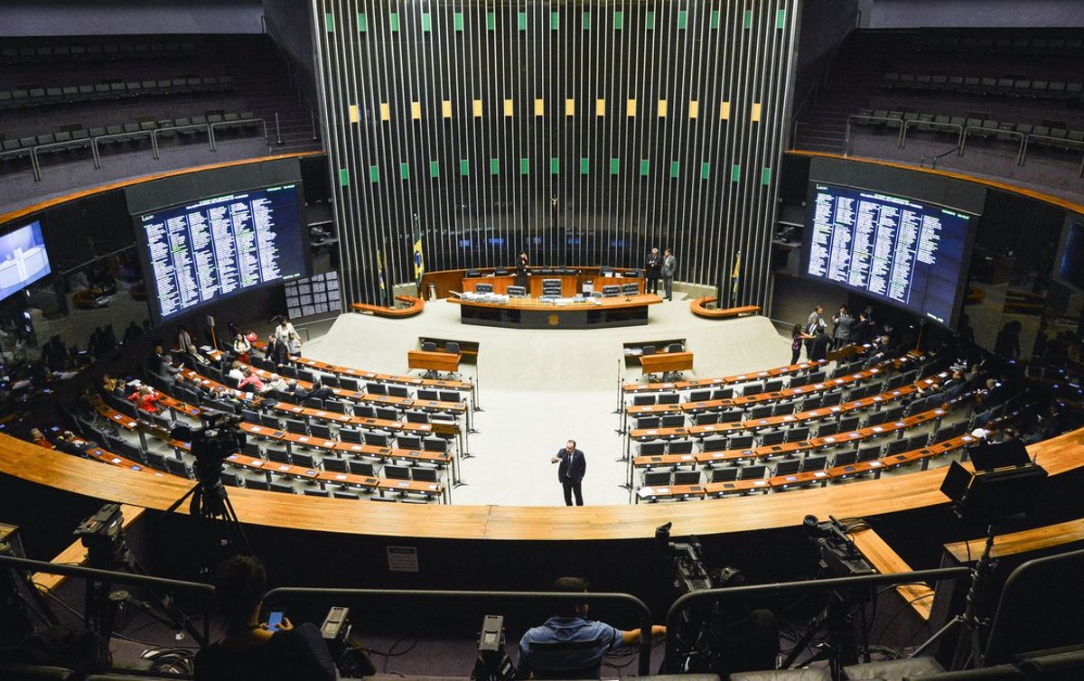 (Foto: Câmara dos deputados/Reprodução)