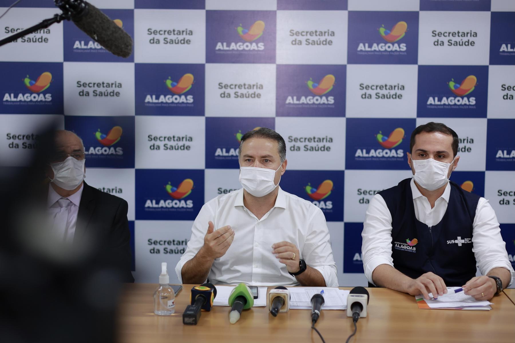 (Foto: Márcio Ferreira/Secom Alagoas)