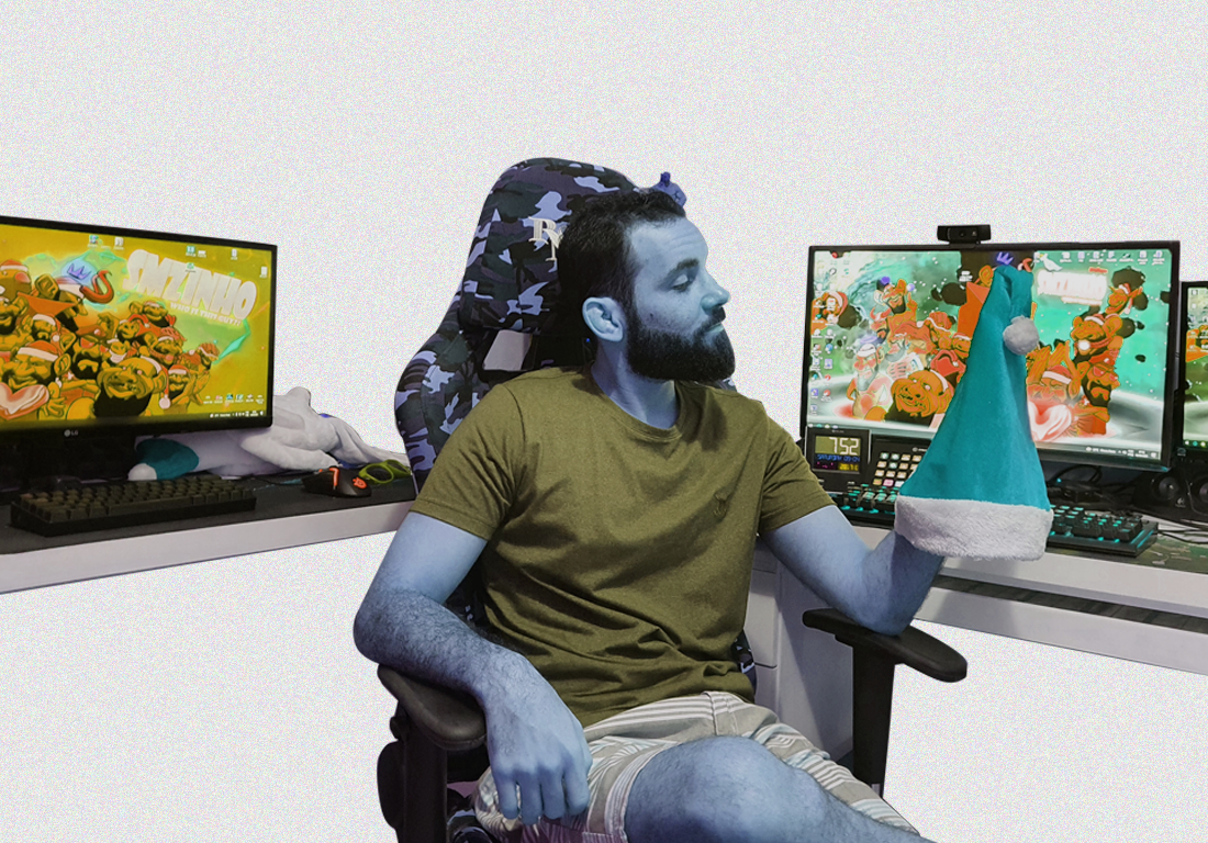 (Design: Micaelle Morais, Foto: Smzinho/Arquivo Pessoal)