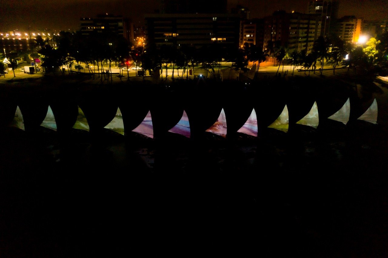 (Foto: Reprodução/Arte em Movimento - Velas Telas)