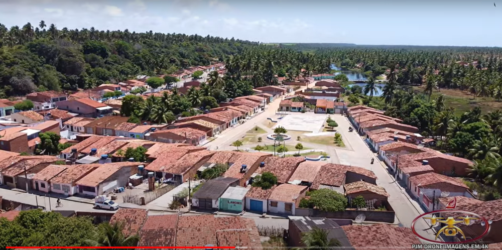 (Foto: Reprodução/YouTube/PJM Drone)