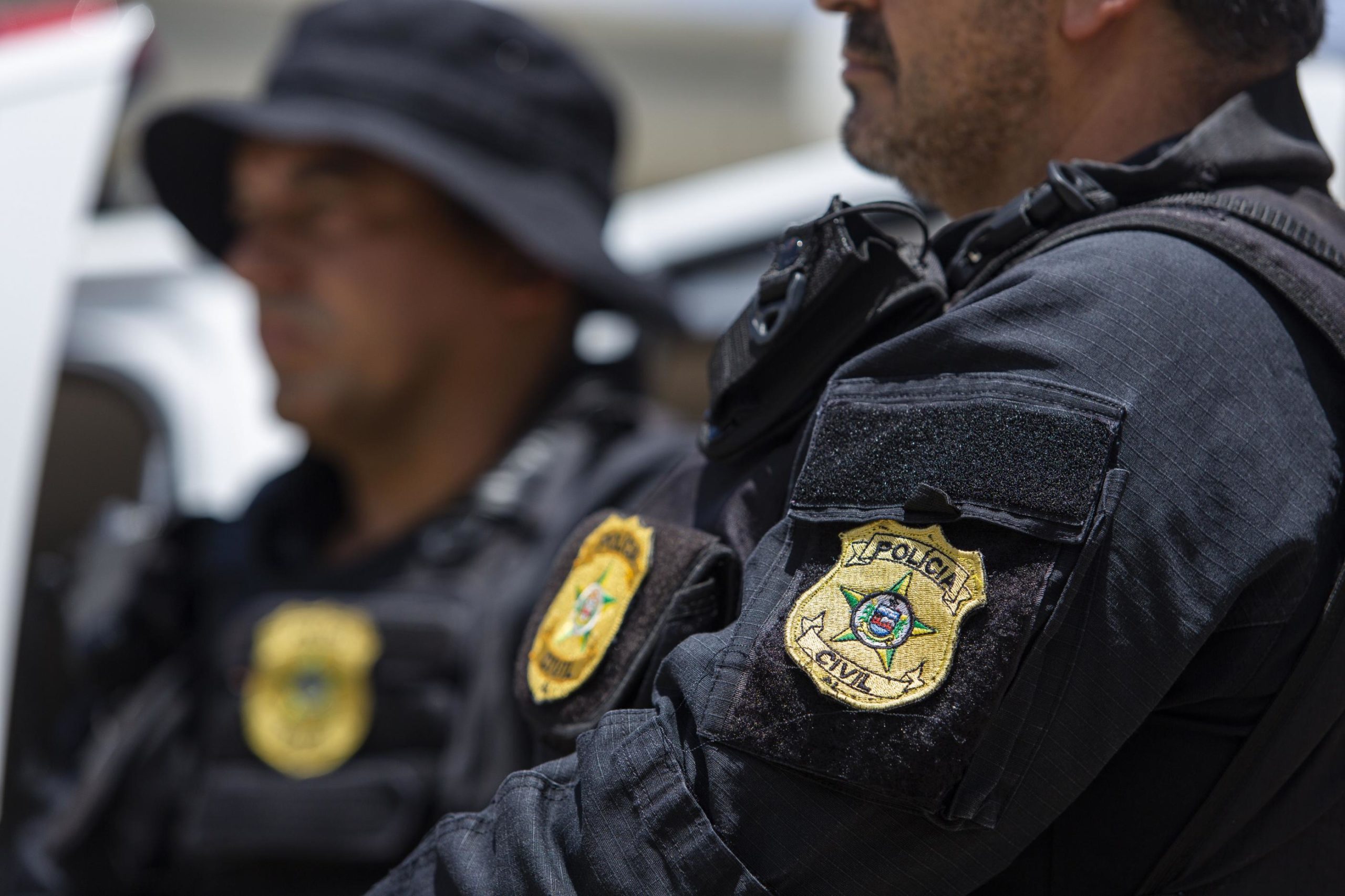 Concurso de delegado da Polícia Civil de Alagoas (Foto: Felipe Brasil/Agência Alagoas)