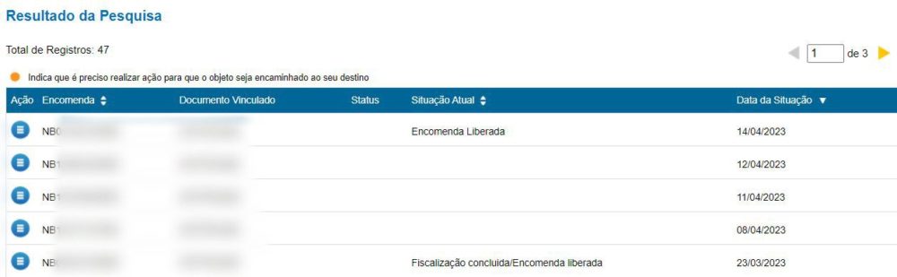 taxação produtos importados