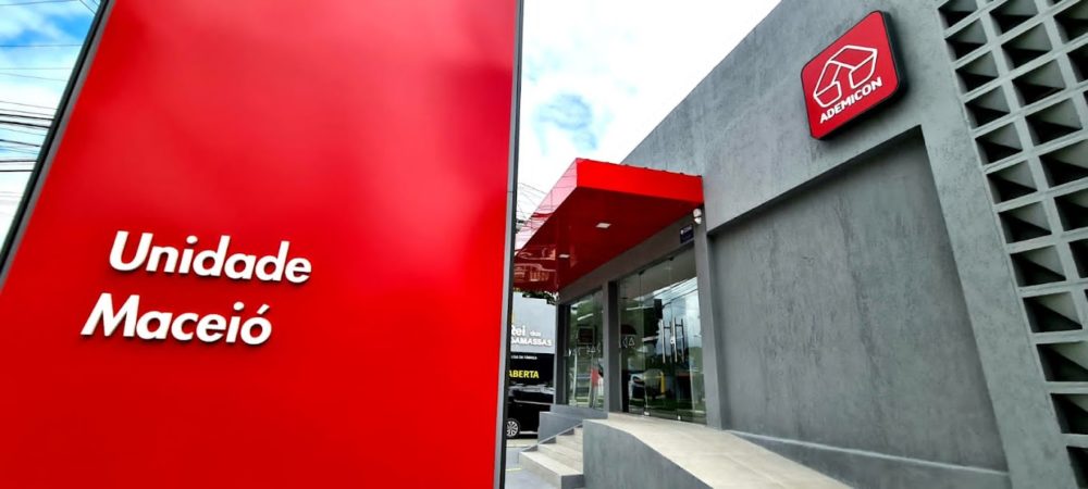 Escritório Ademicon em Maceió