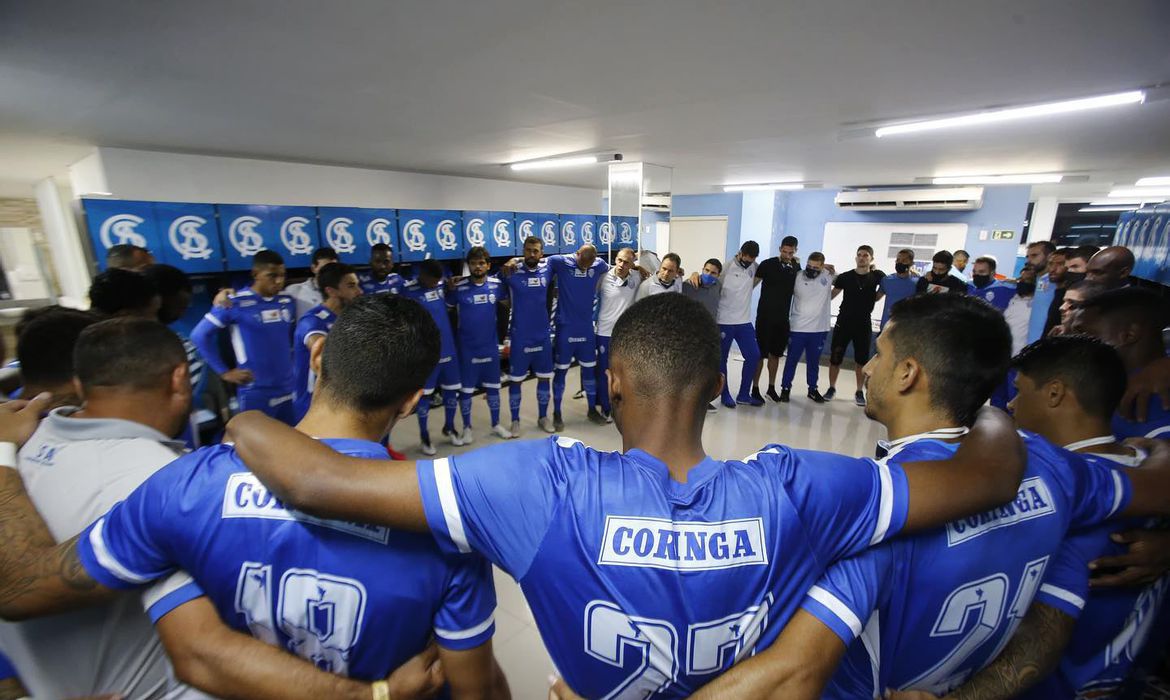 (Foto: Reprodução/Centro Sportivo Alagoano)