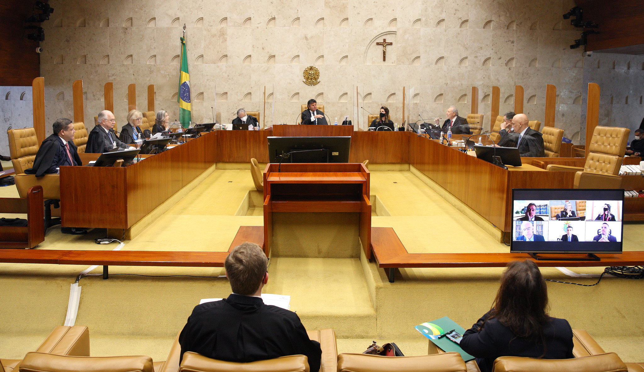 (Foto: Nelson Jr./SCO/STF)