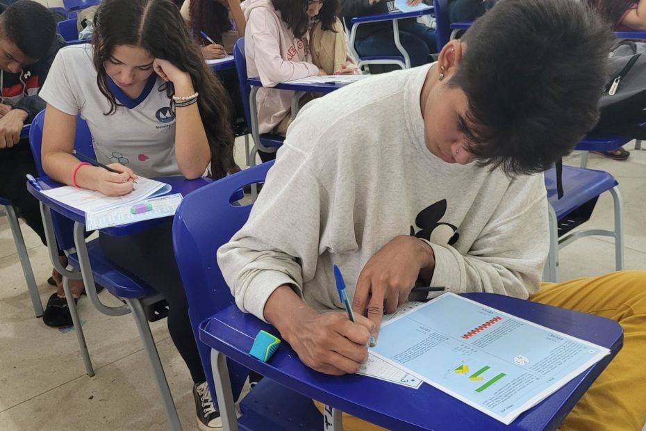 (Foto:Thiago Athaíde e Ana Paula Lins / Ascom Seduc)
