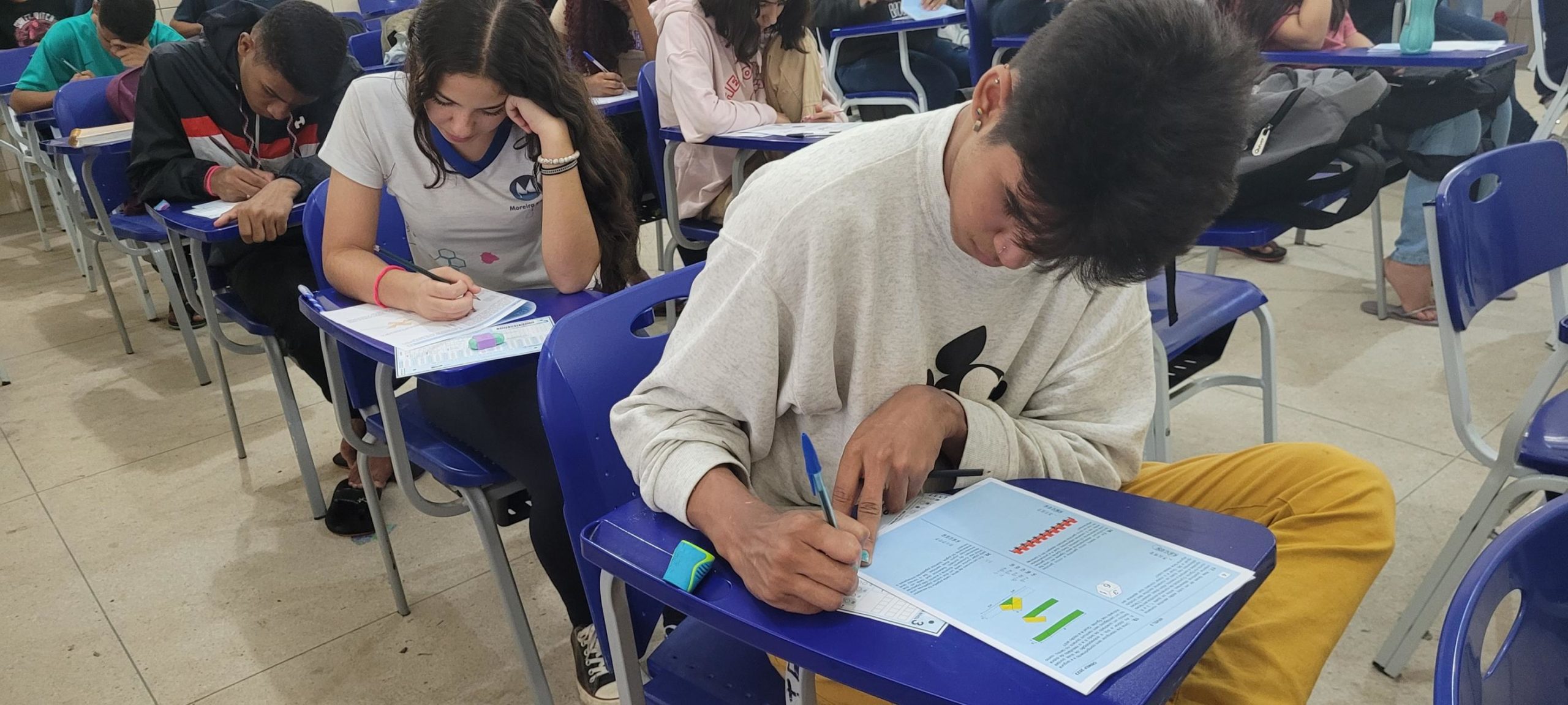 (Foto:Thiago Athaíde e Ana Paula Lins / Ascom Seduc)
